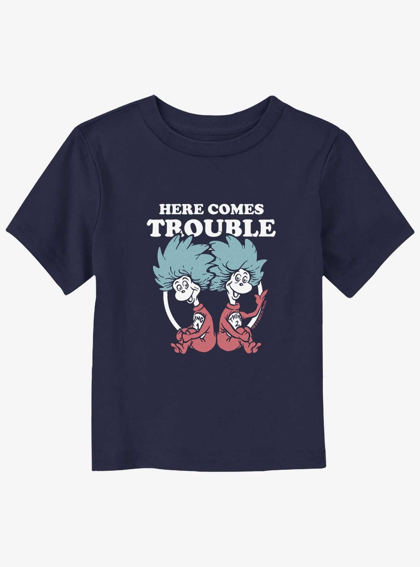 Dr. Seuss Thing Trouble Toddler T-Shirt