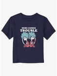 Dr. Seuss Thing Trouble Toddler T-Shirt, NAVY, hi-res