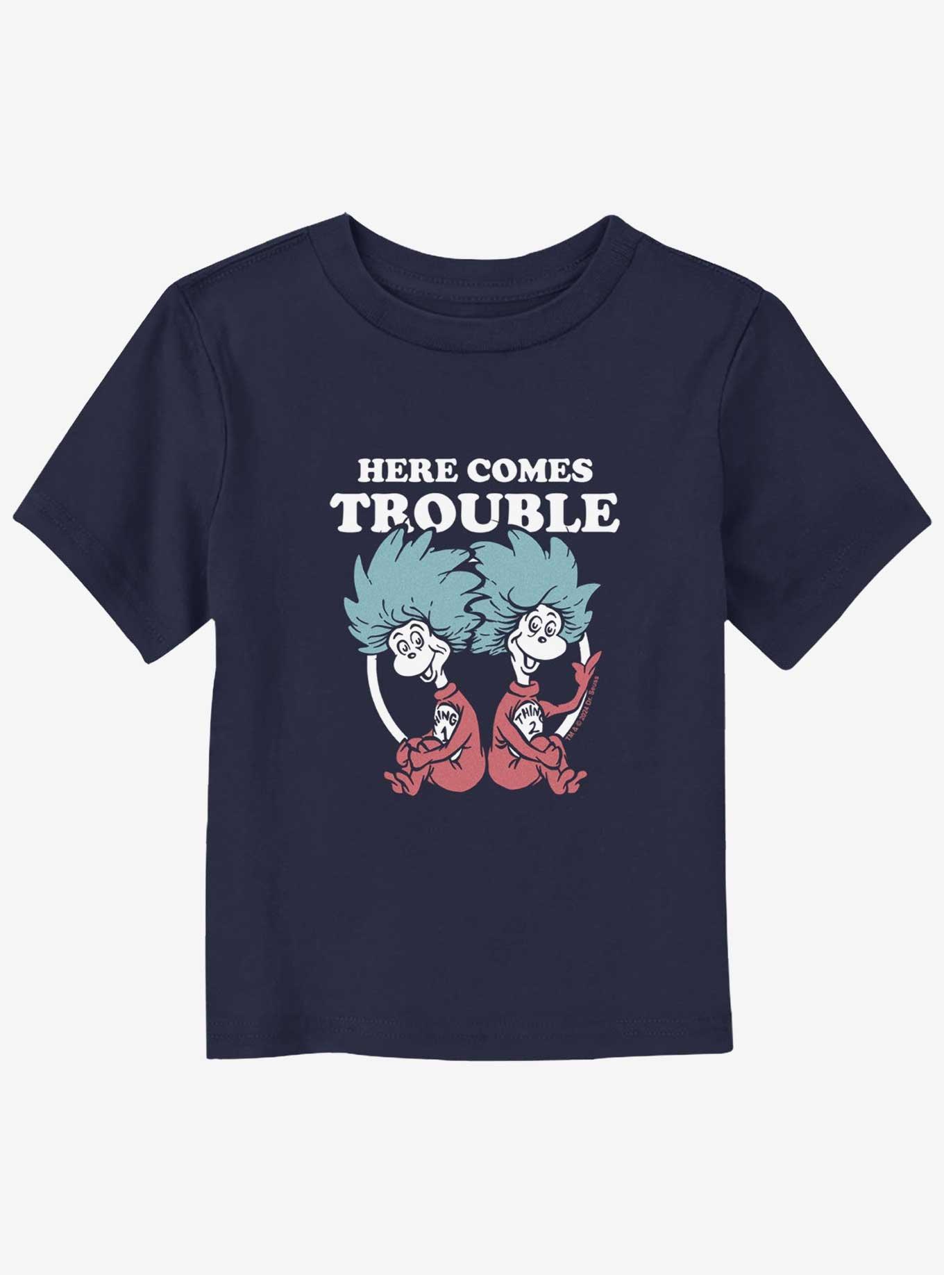 Dr. Seuss Thing Trouble Toddler T-Shirt, , hi-res