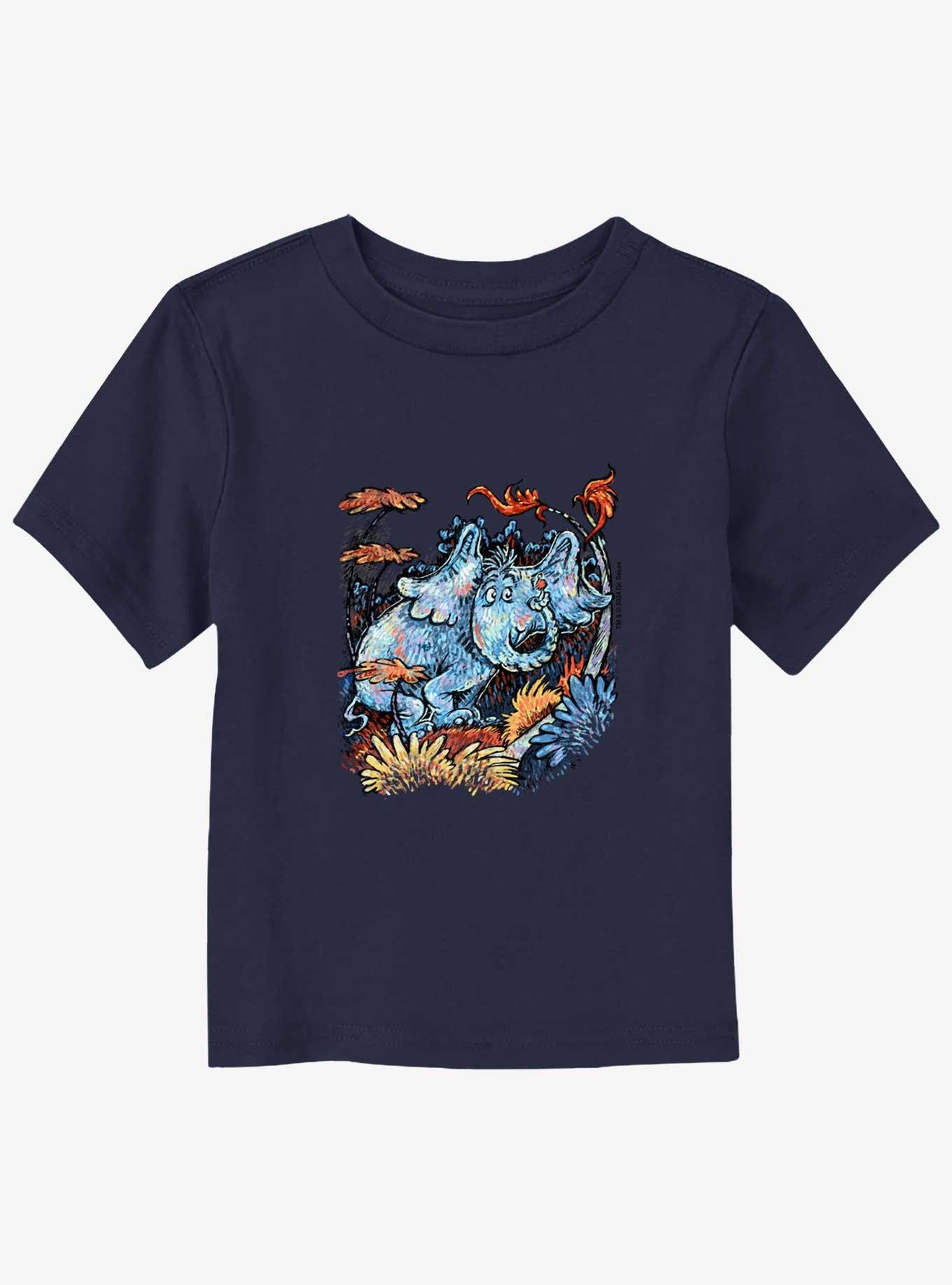 Dr Seuss Horton Painter Toddler T-Shirt, NAVY, hi-res