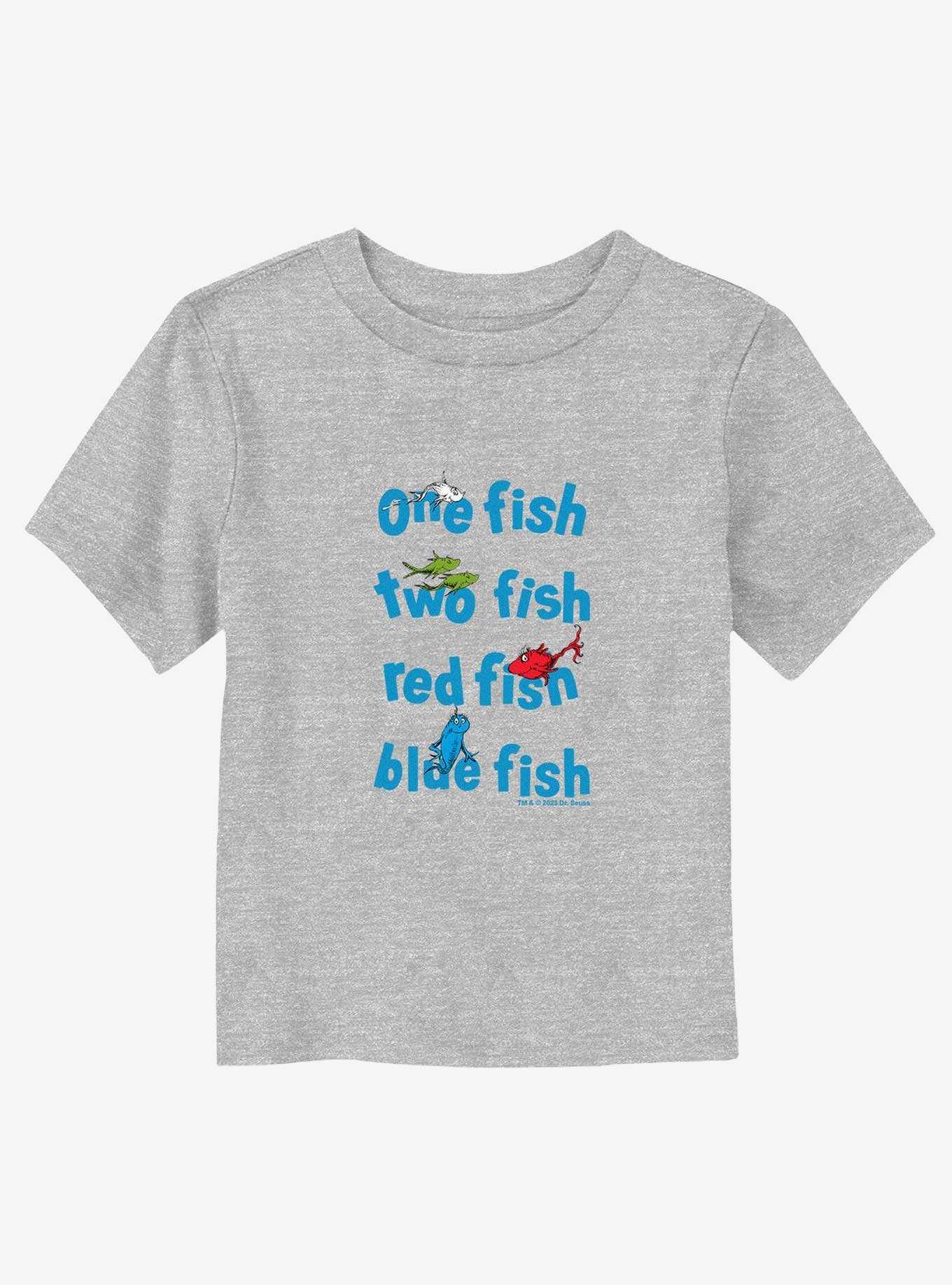 Dr. Seuss One Fish Two Fish Toddler T-Shirt, , hi-res