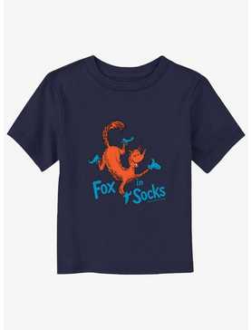 Dr. Seuss Fox In Socks Presents Toddler T-Shirt, , hi-res