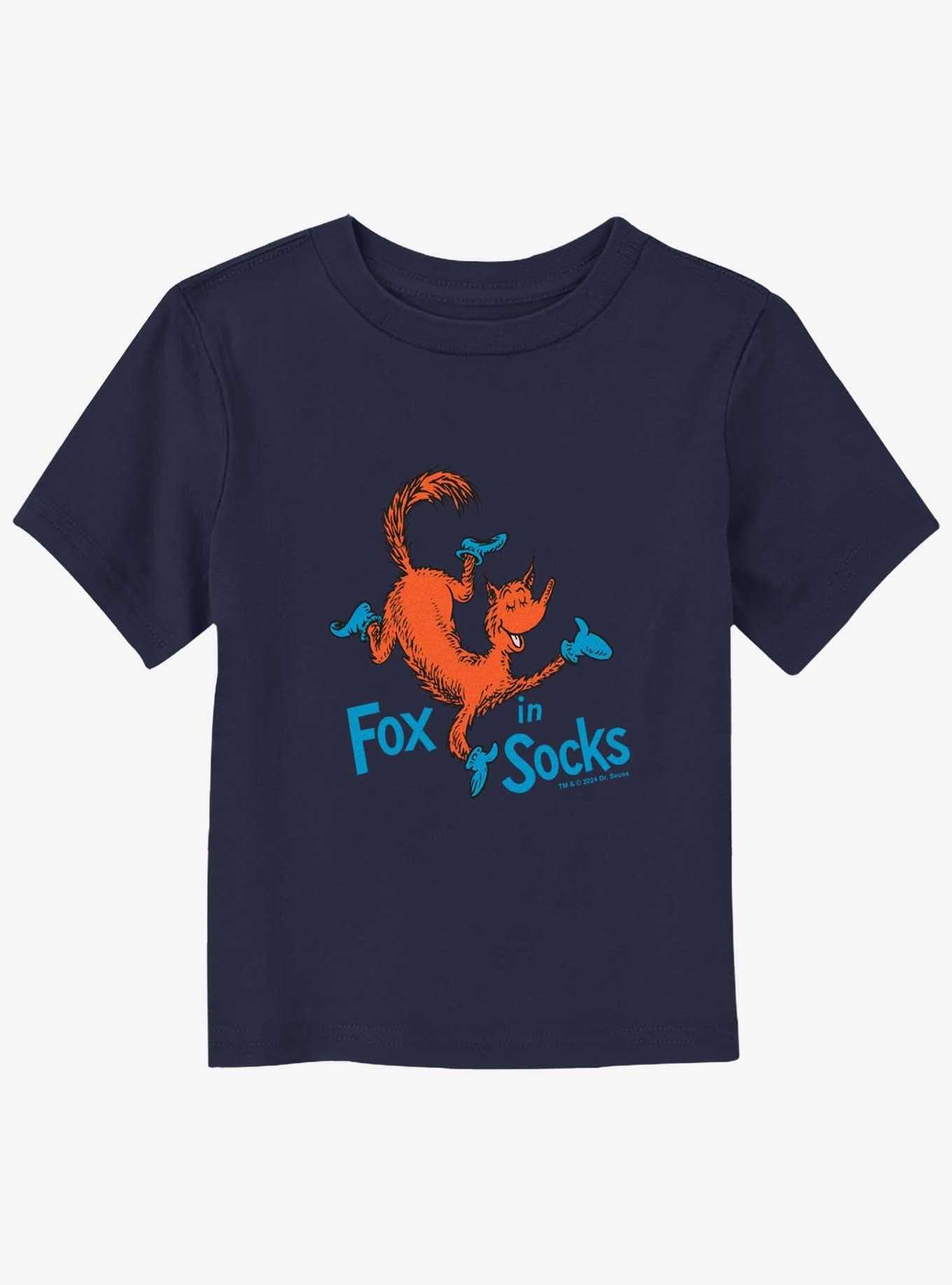 Dr. Seuss Fox In Socks Presents Toddler T-Shirt, , hi-res