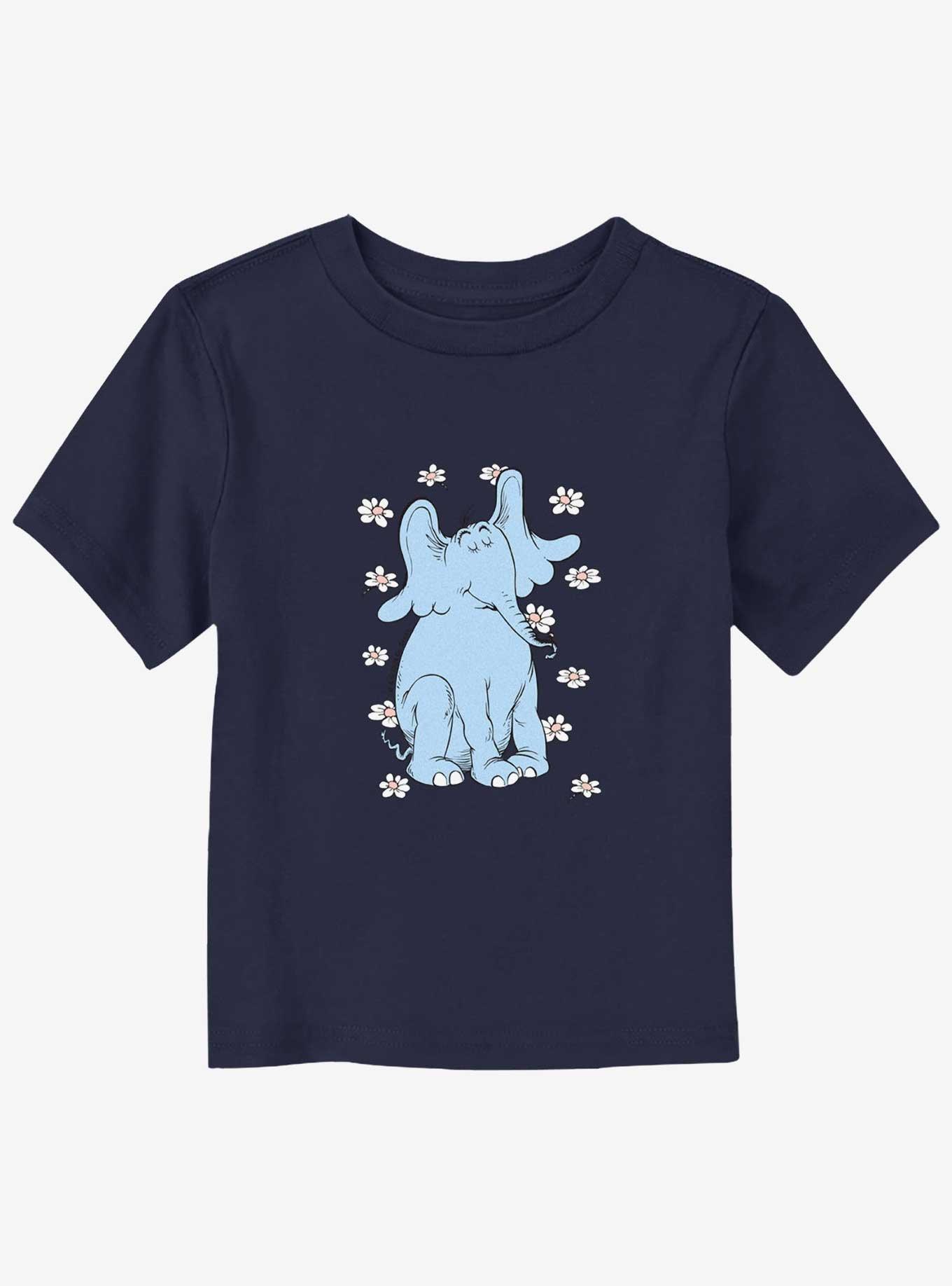 Dr. Seuss Peaceful Horton Toddler T-Shirt, NAVY, hi-res