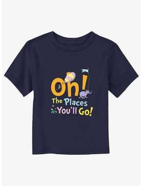 Dr. Seuss Going Places Toddler T-Shirt, , hi-res