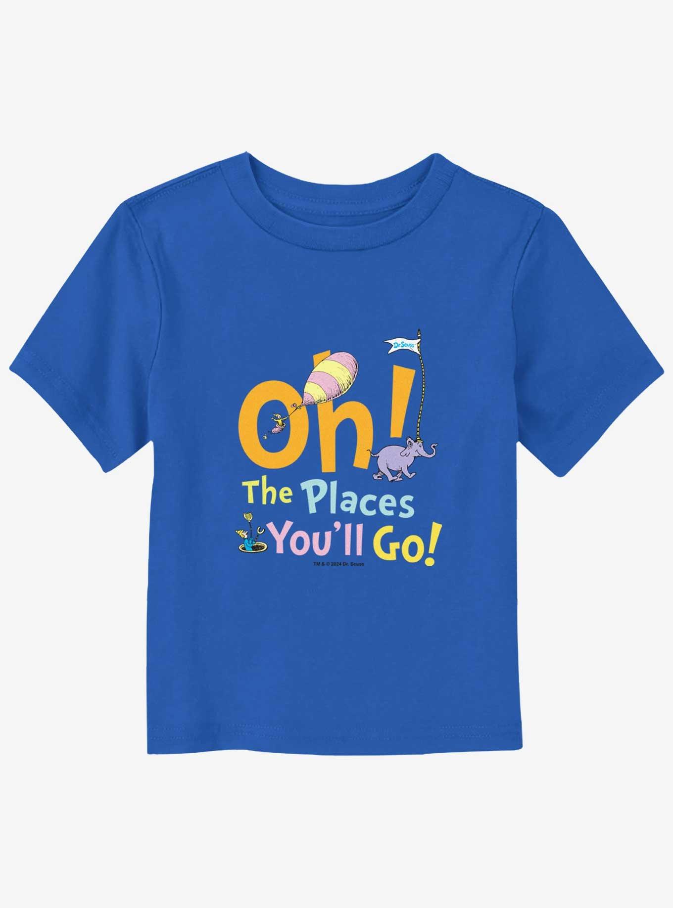 Dr. Seuss Going Places Toddler T-Shirt, , hi-res