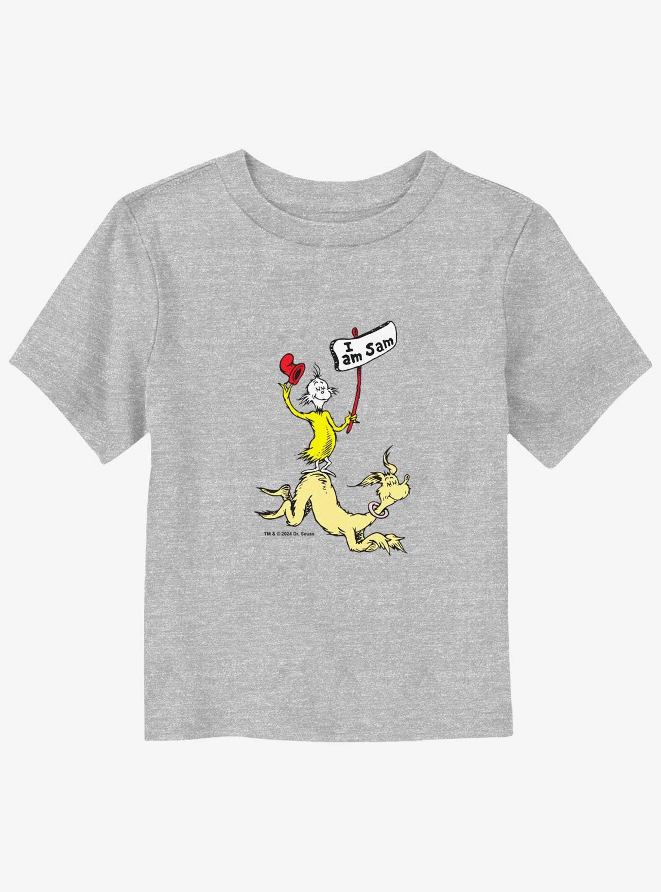 Dr. Seuss I Am Sam Toddler T-Shirt