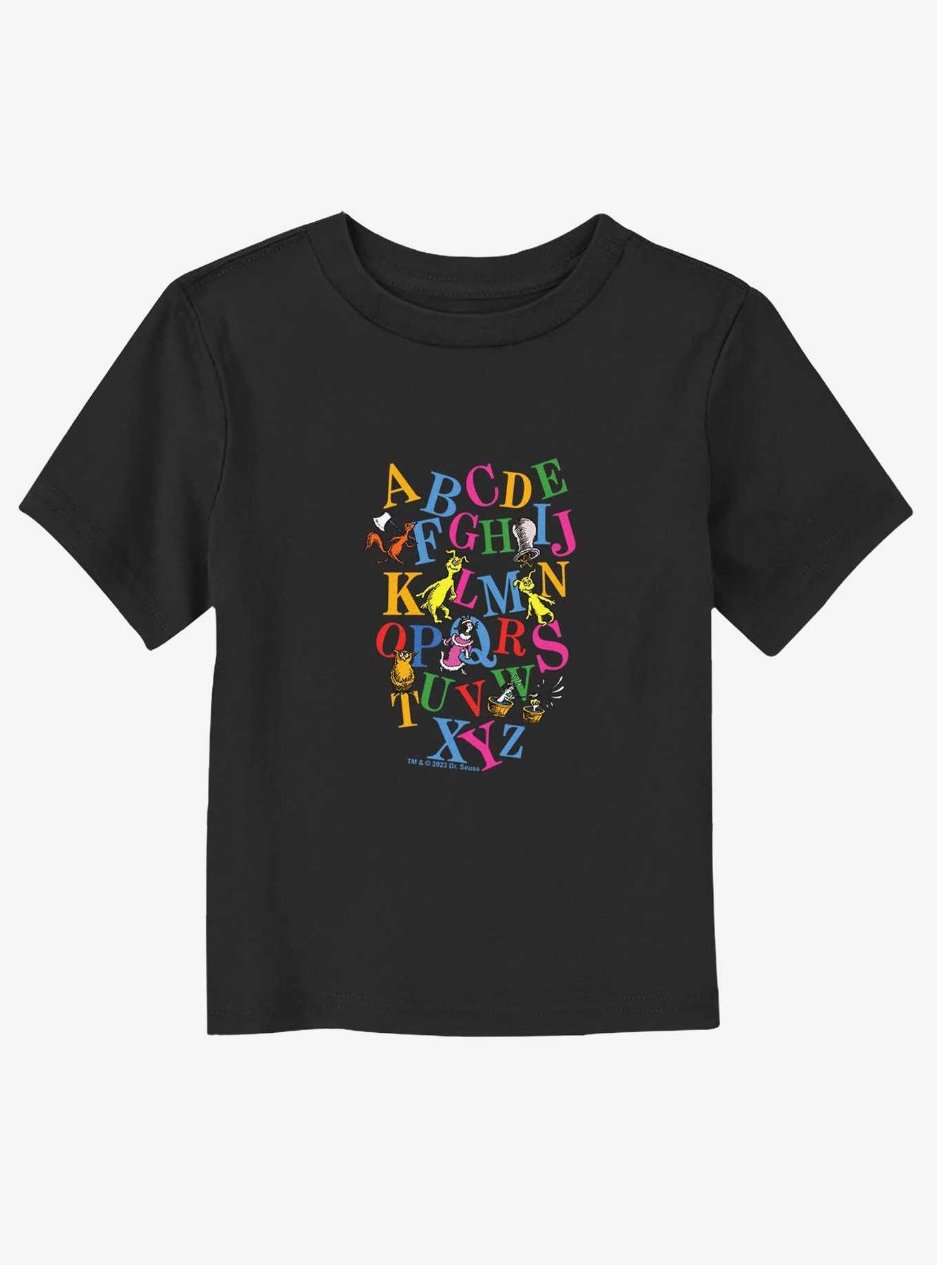 Dr. Seuss Alphabet Toddler T-Shirt