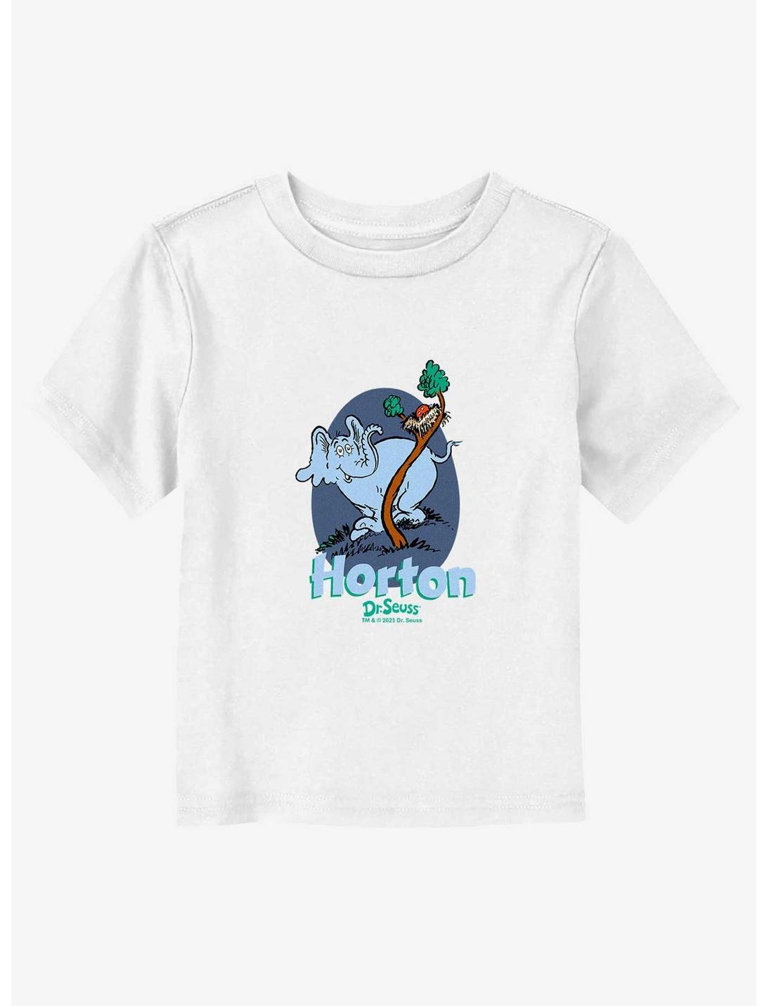 Dr. Seuss Horton Egg Toddler T-Shirt, WHITE, hi-res