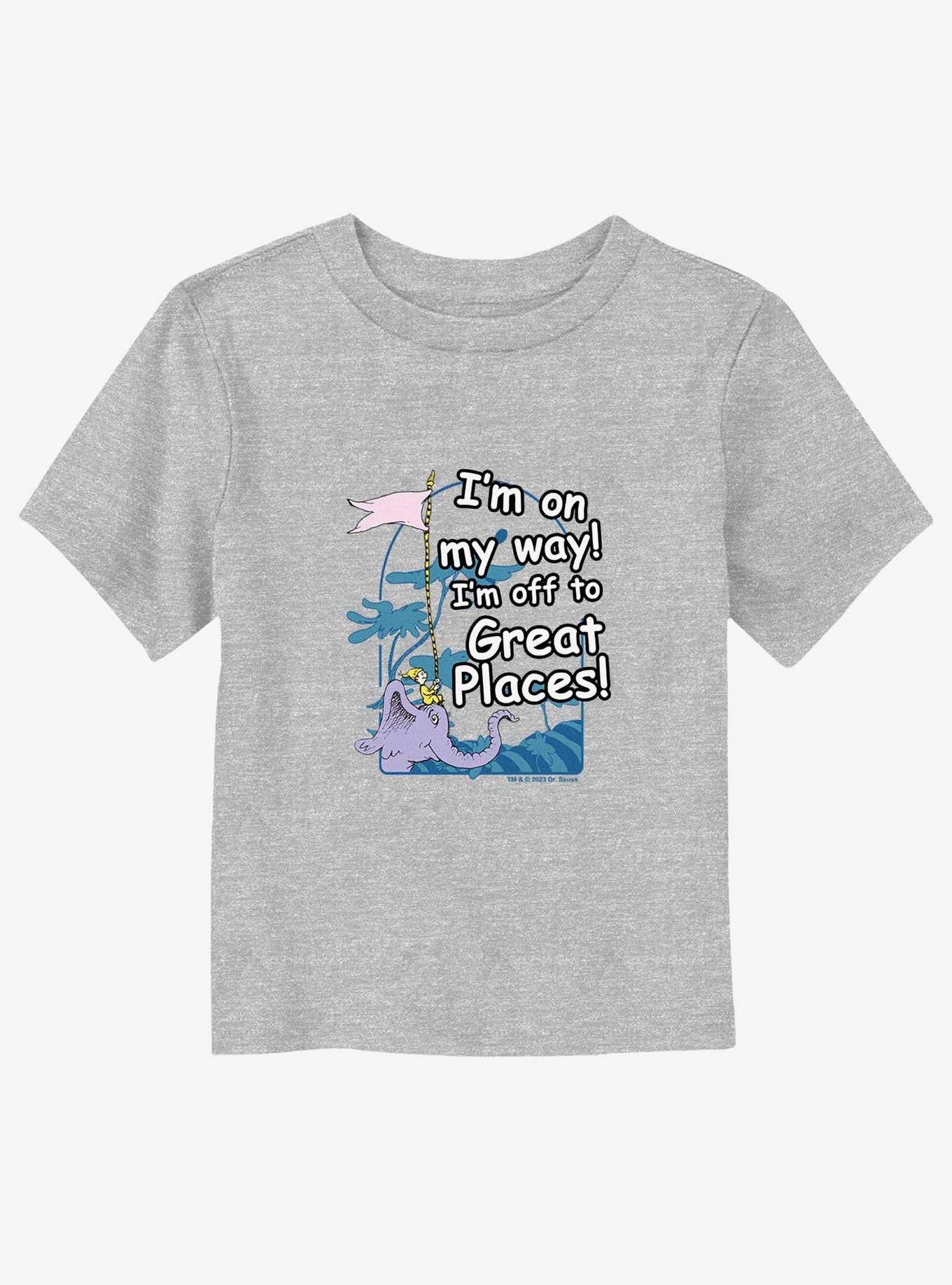 Dr. Seuss Elephant Field Park Toddler T-Shirt, , hi-res