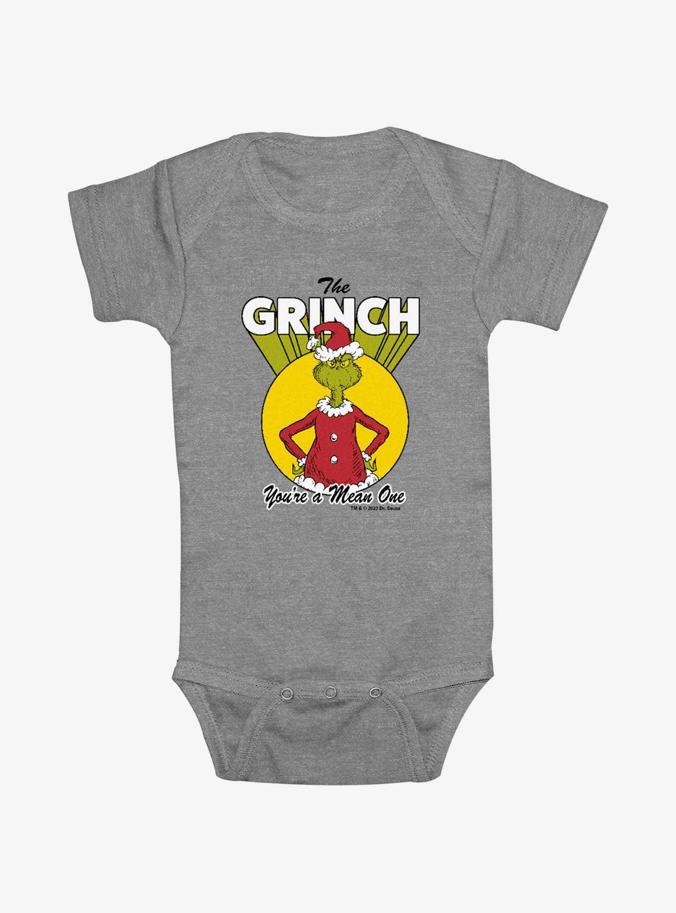 Dr. Seuss Grinch Retro Infant Bodysuit