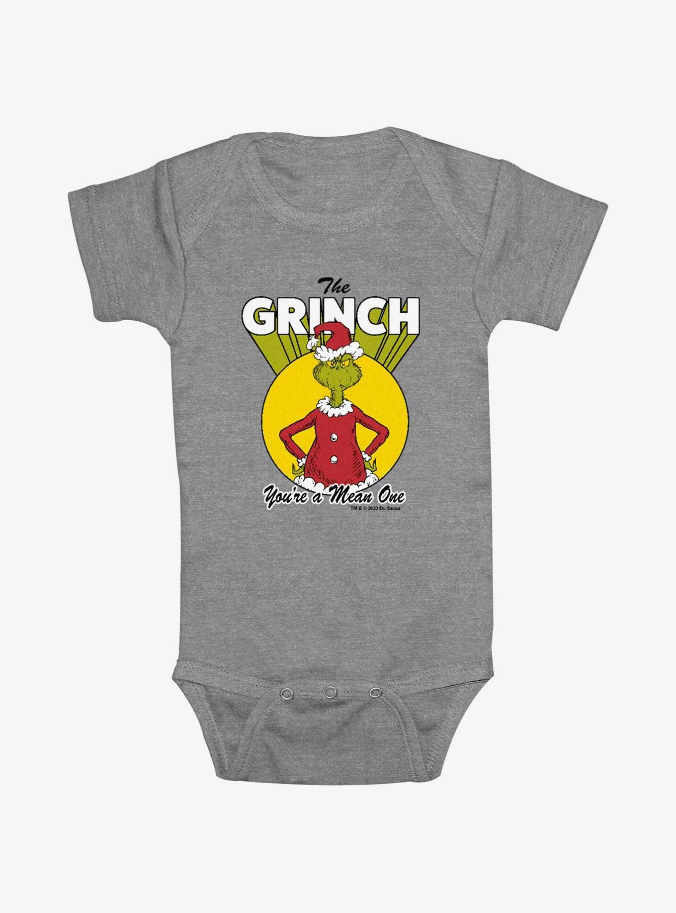 Dr. Seuss Grinch Retro Infant Bodysuit, , hi-res