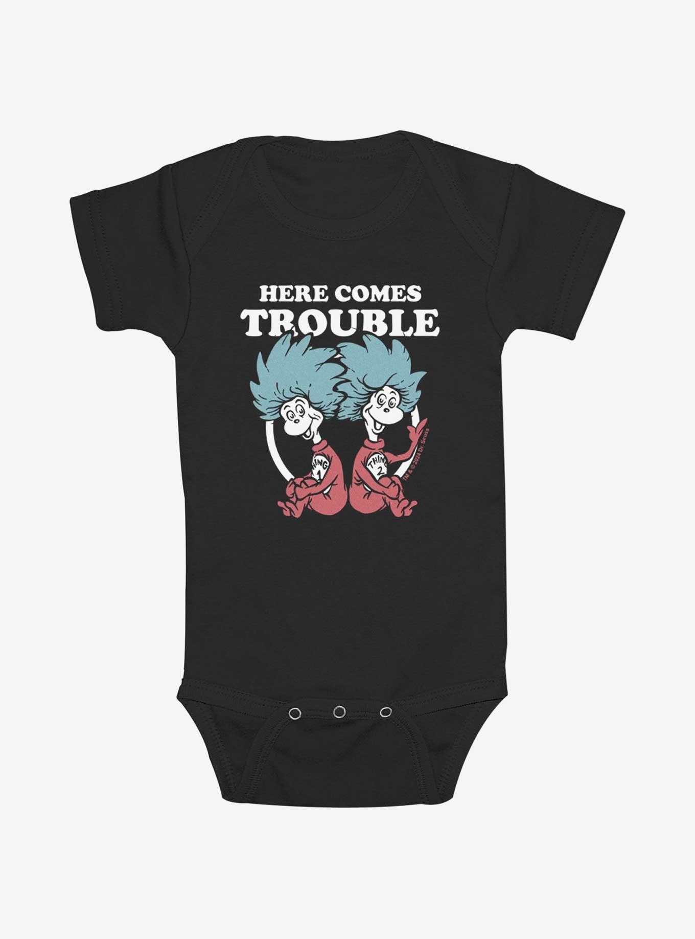 Dr. Seuss Thing Trouble Infant Bodysuit