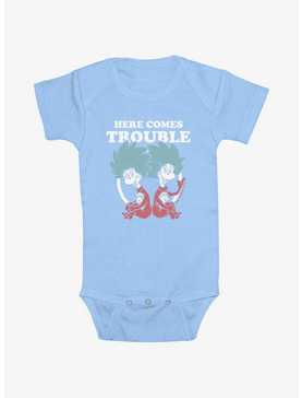 Dr. Seuss Thing Trouble Infant Bodysuit, , hi-res