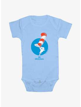 Dr. Seuss Tip The Hat Infant Bodysuit, , hi-res