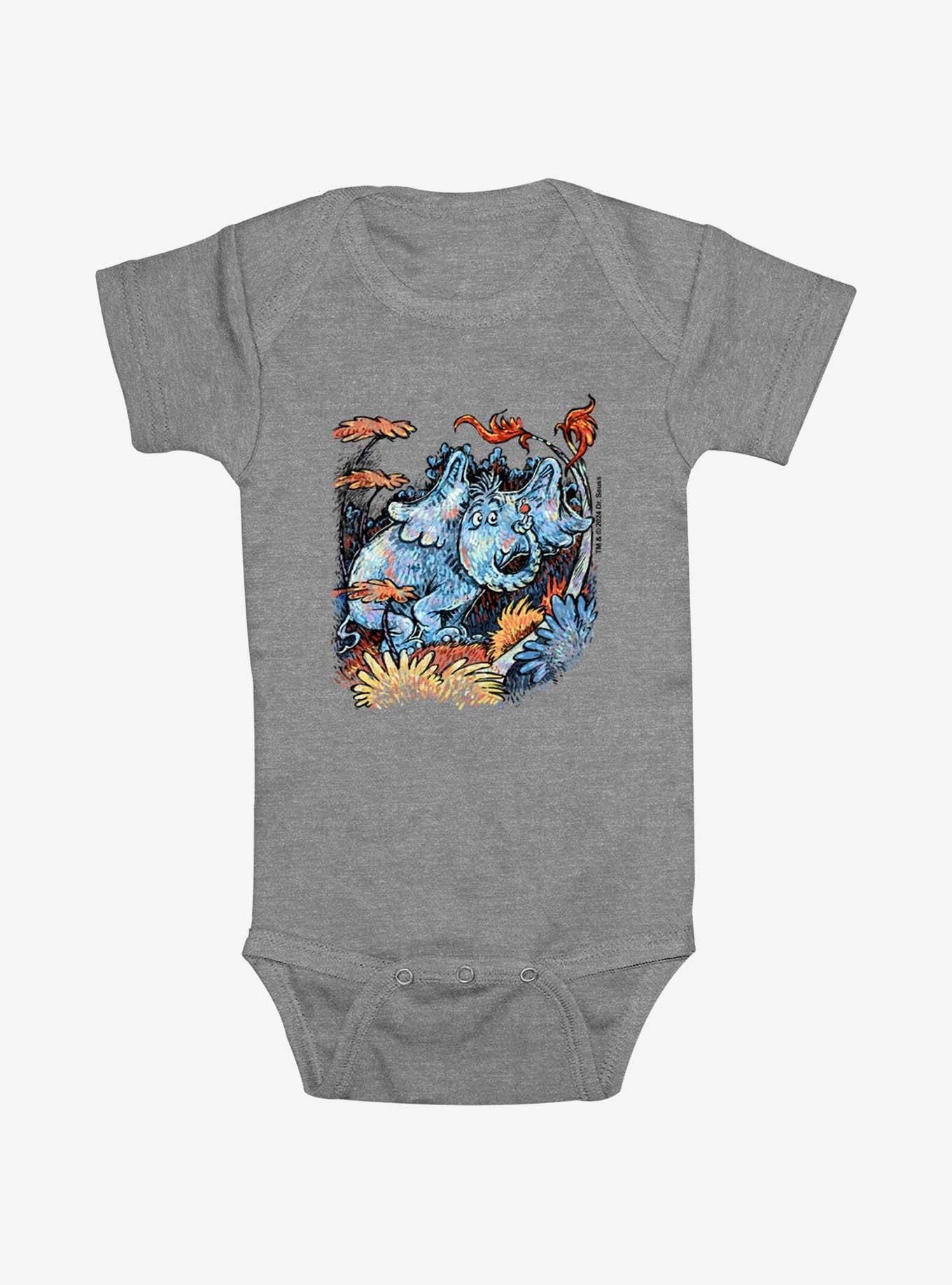 Dr Seuss Horton Painter Infant Bodysuit