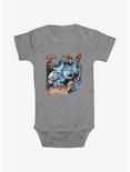 Dr Seuss Horton Painter Infant Bodysuit, ATH HTR, hi-res