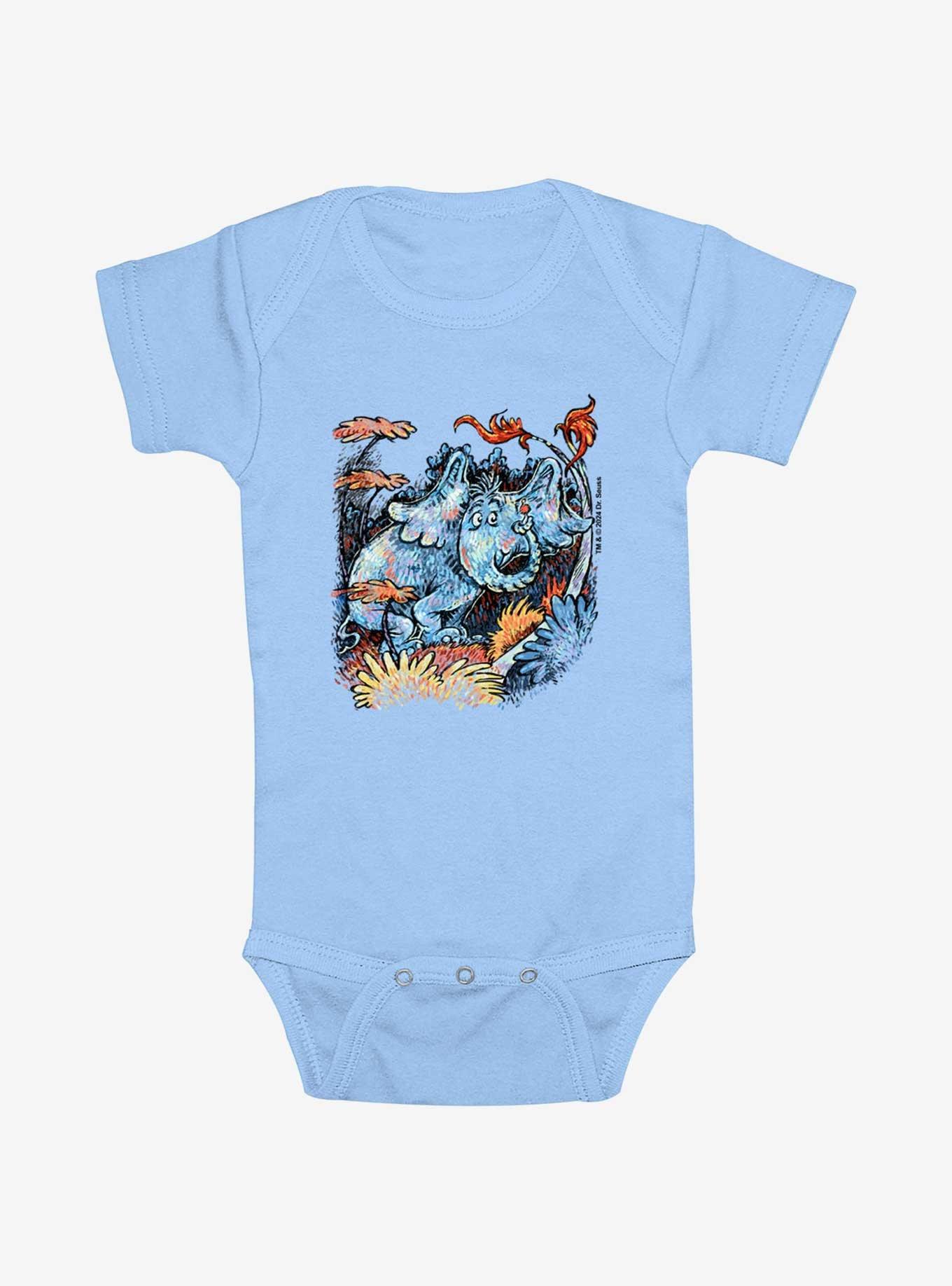 Dr Seuss Horton Painter Infant Bodysuit, , hi-res