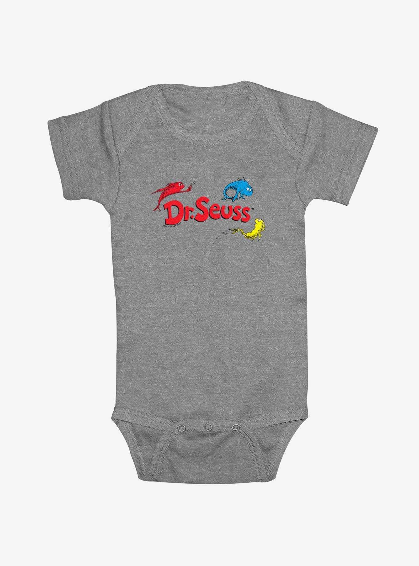 Dr. Seuss Logo Infant Bodysuit, , hi-res