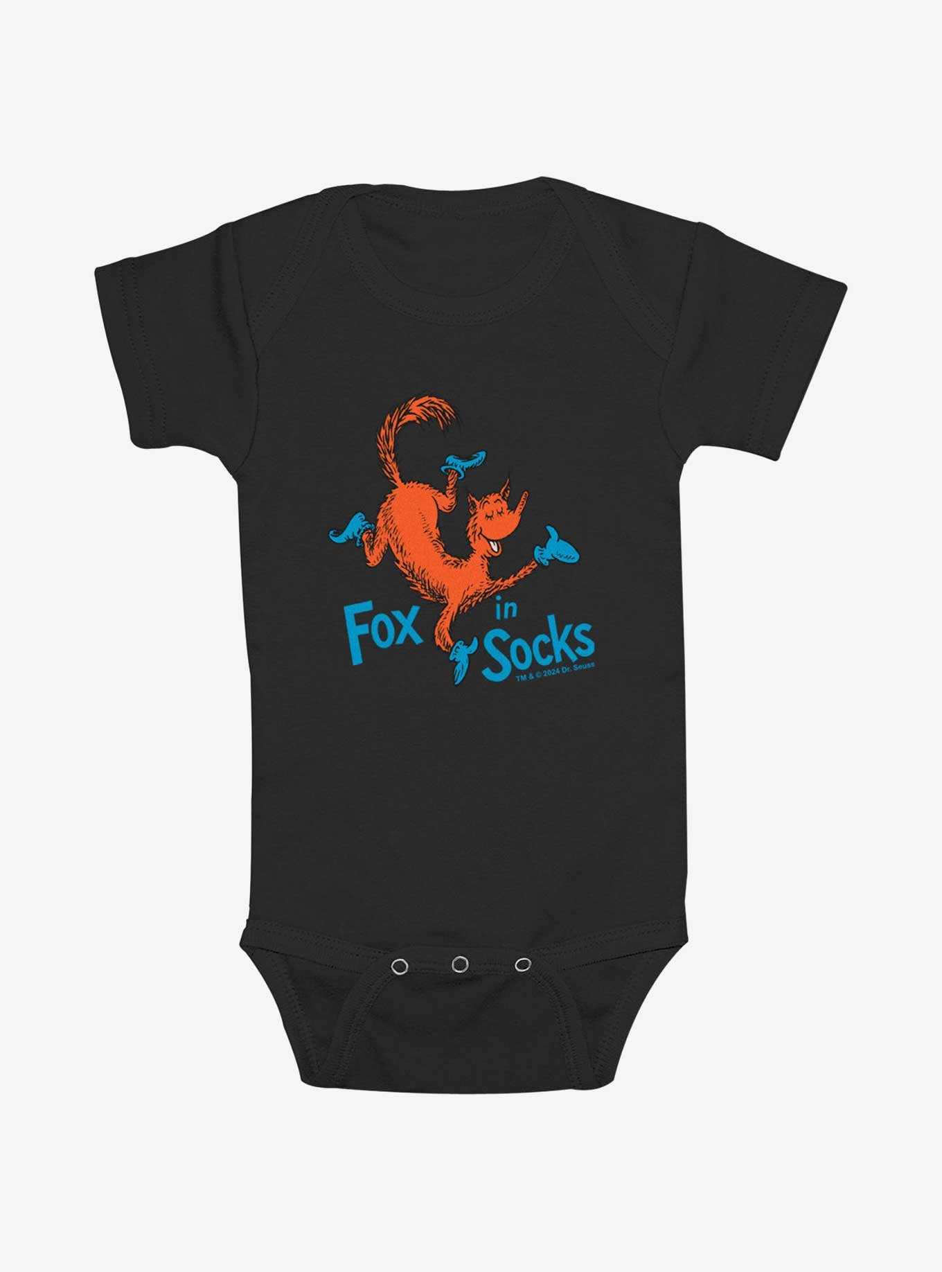 Dr. Seuss Fox In Socks Presents Infant Bodysuit, , hi-res