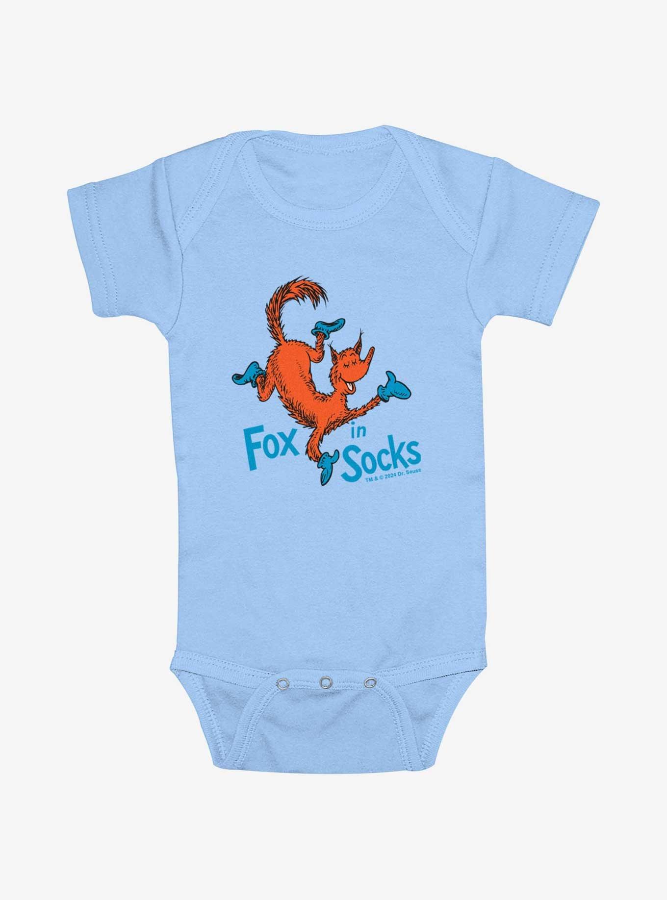 Dr. Seuss Fox In Socks Presents Infant Bodysuit, , hi-res