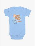 Dr. Seuss Horton Hears A Who Infant Bodysuit, LT BLUE, hi-res
