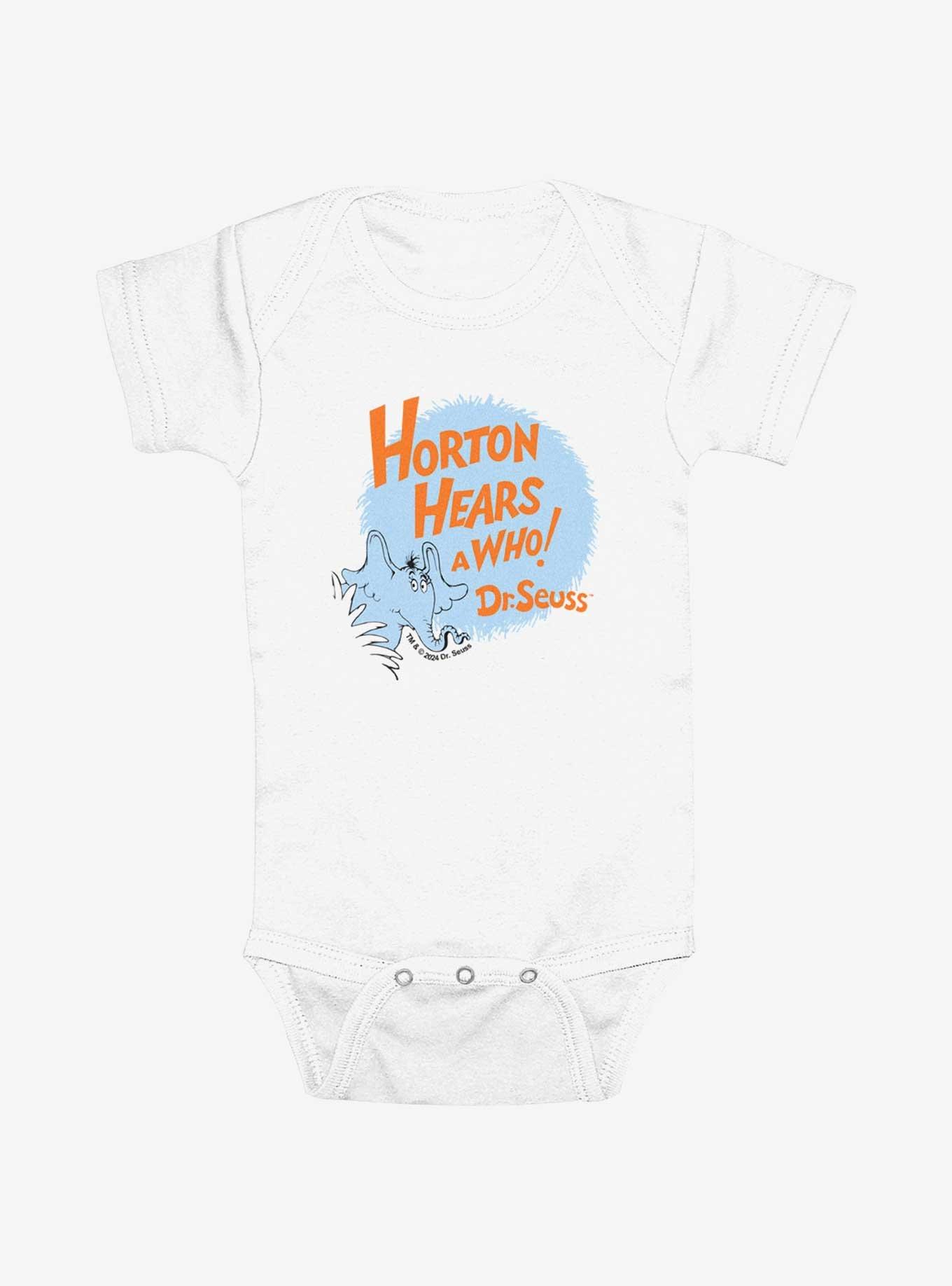 Dr. Seuss Horton Hears A Who Infant Bodysuit, WHITE, hi-res