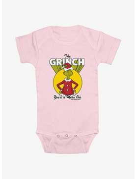 Dr. Seuss Grinch Retro Infant Bodysuit, , hi-res