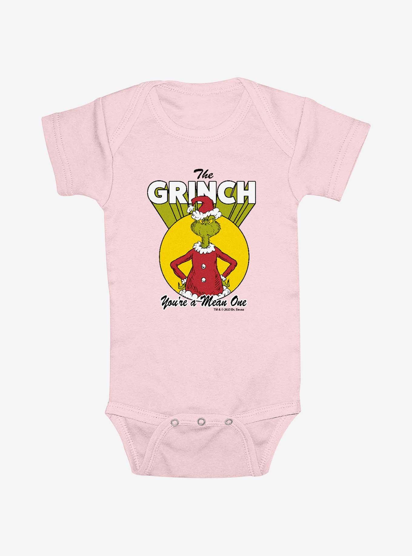 Dr. Seuss Grinch Retro Infant Bodysuit, , hi-res