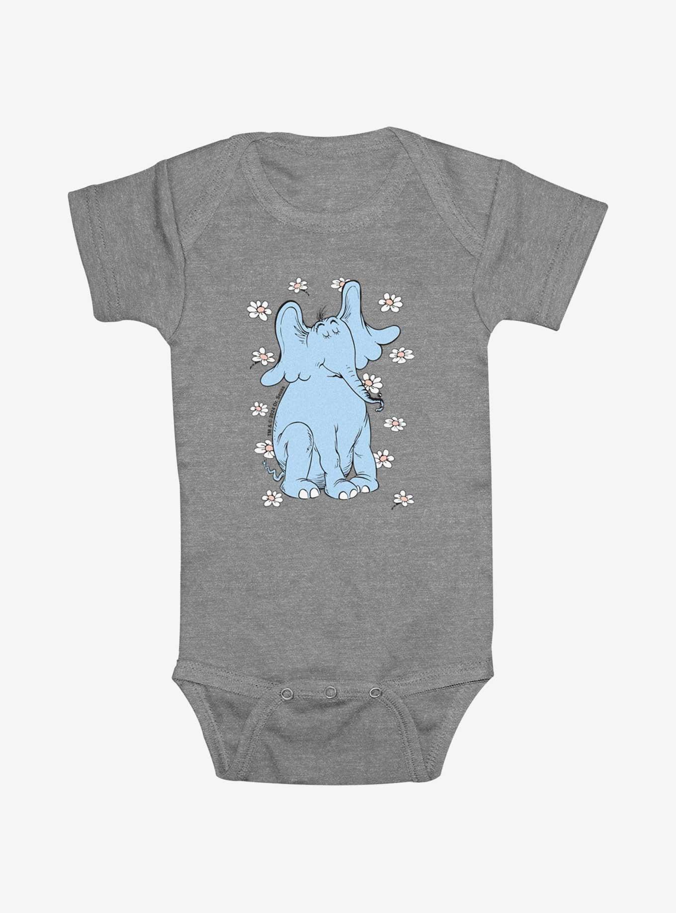 Dr. Seuss Peaceful Horton Infant Bodysuit, , hi-res