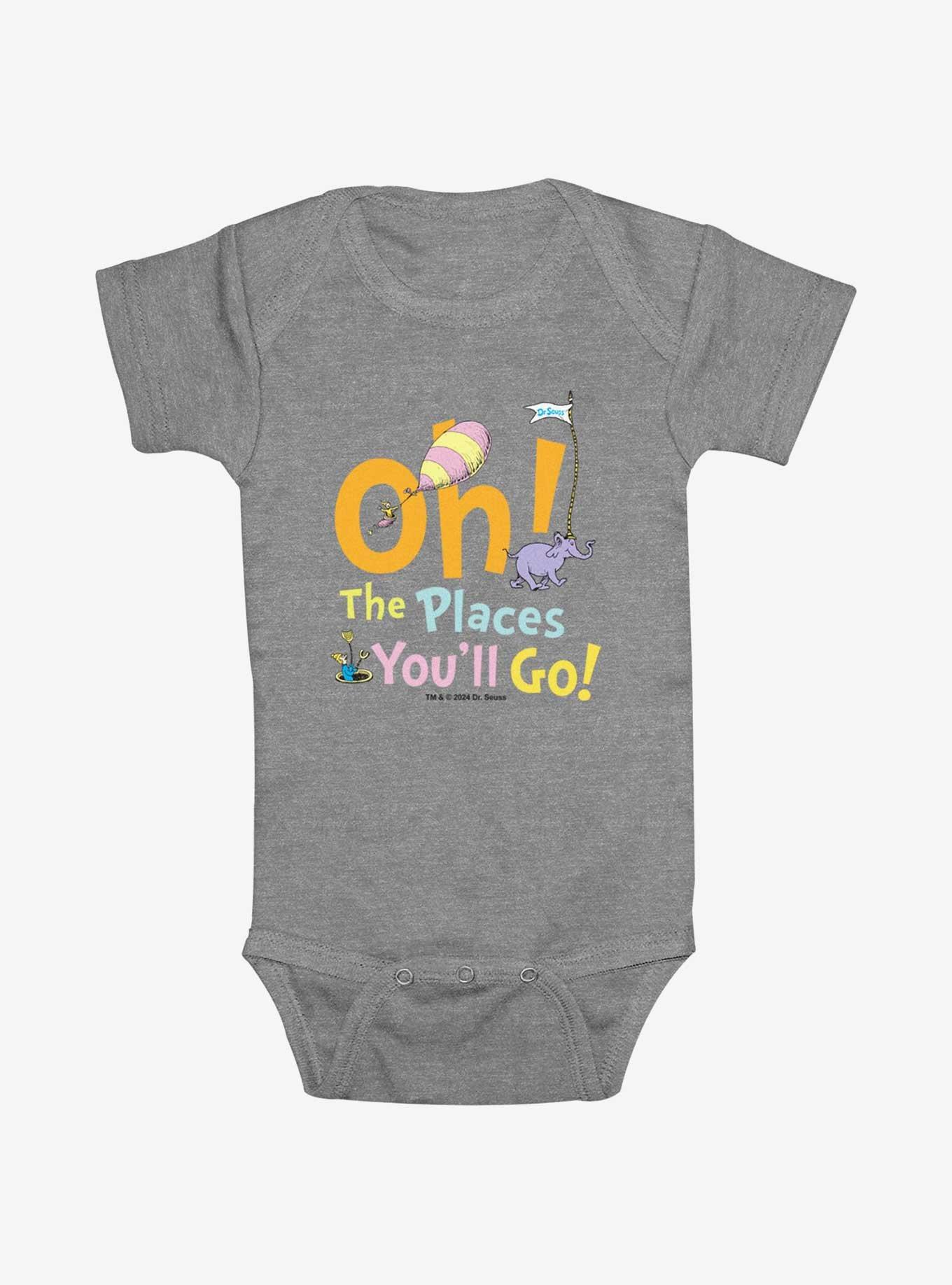 Dr. Seuss Going Places Infant Bodysuit