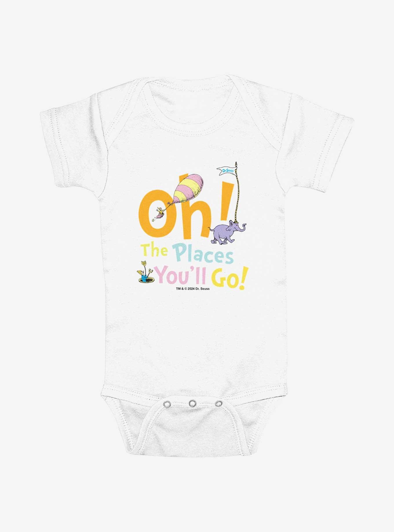 Dr. Seuss Going Places Infant Bodysuit, , hi-res