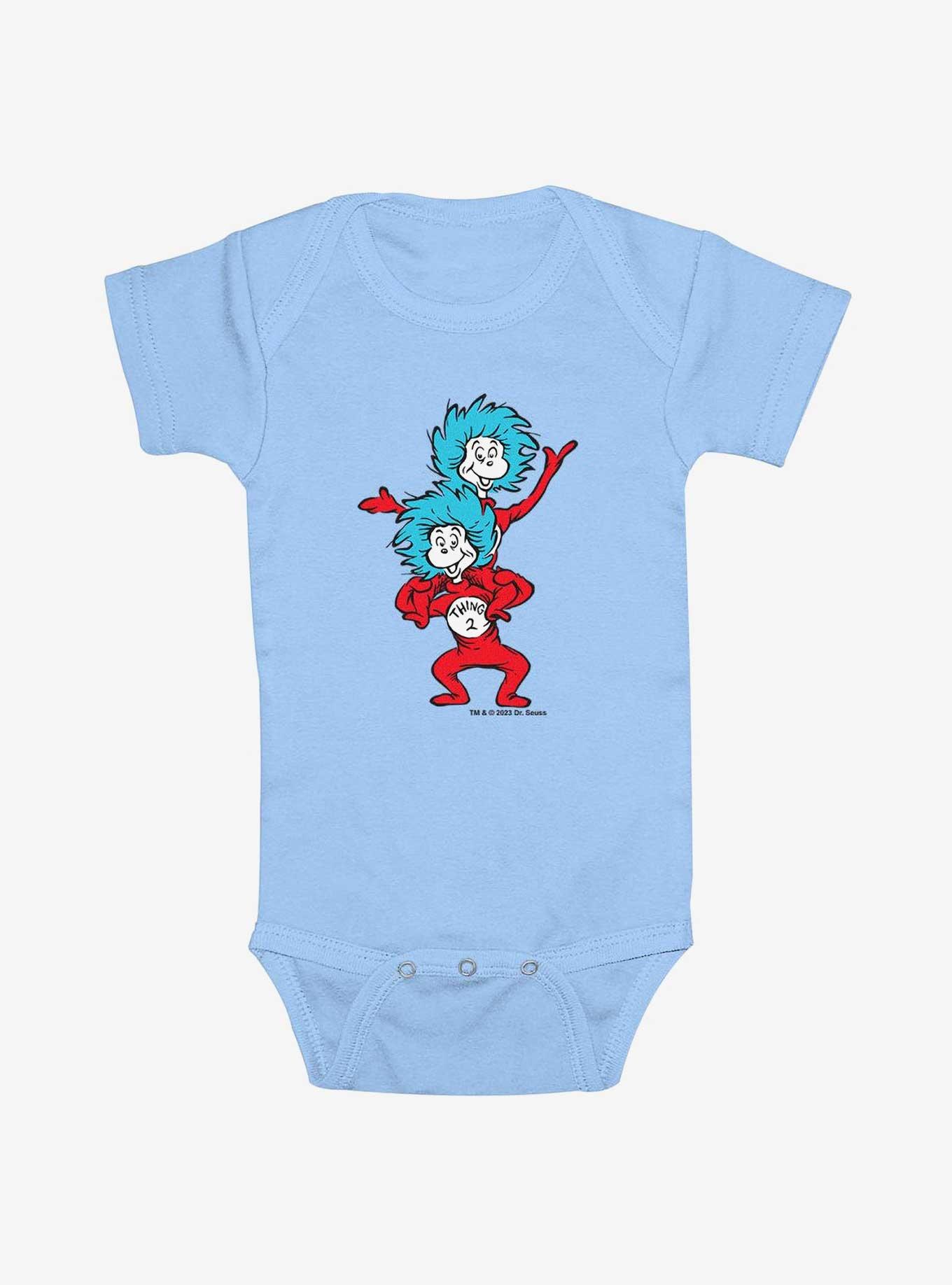 Dr. Seuss Thing 1 2 Infant Bodysuit