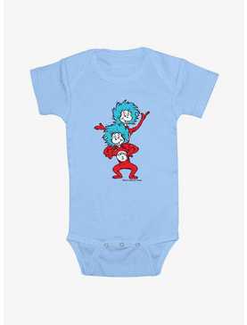 Dr. Seuss Thing 1 Thing 2 Infant Bodysuit, , hi-res