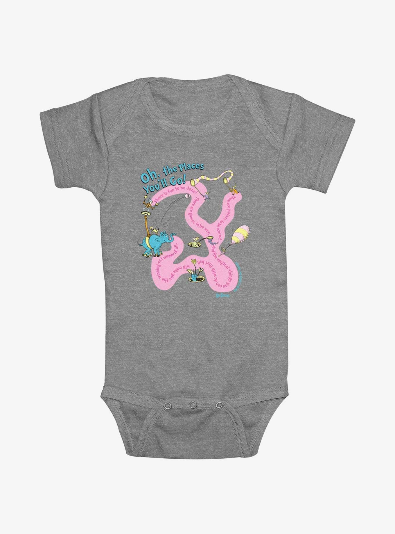 Dr. Seuss Journeying Infant Bodysuit, , hi-res