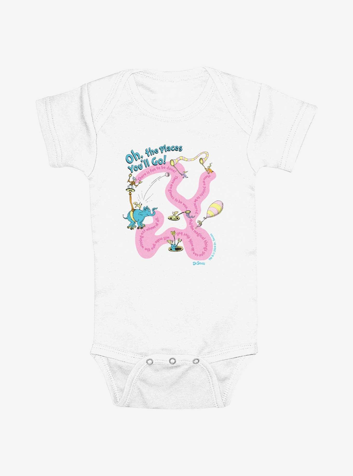 Dr. Seuss Journeying Infant Bodysuit