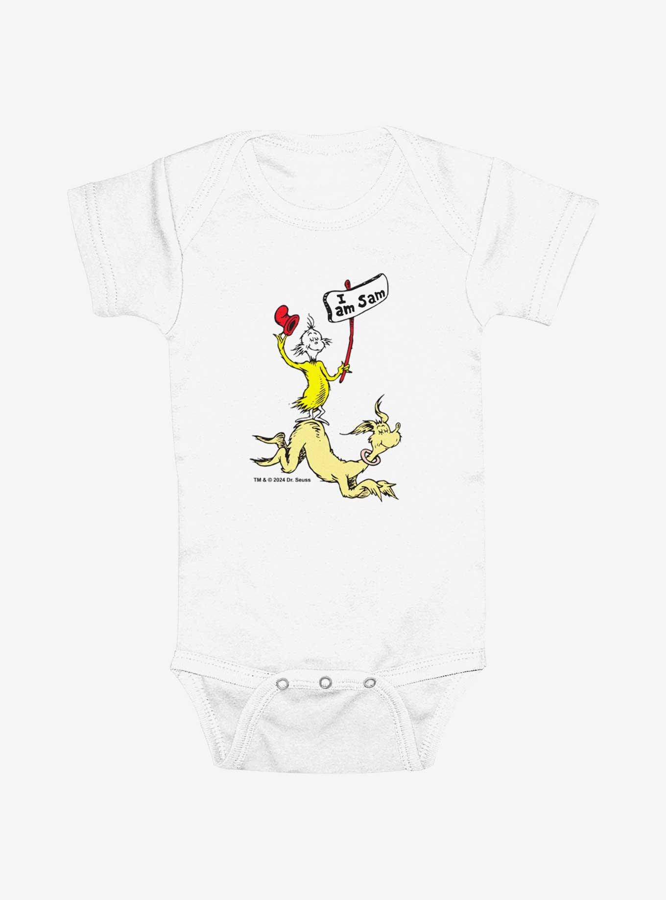 Dr. Seuss I Am Sam Infant Bodysuit, , hi-res