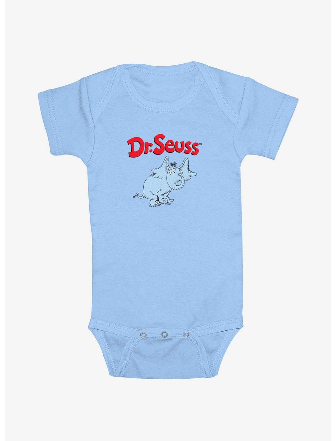 Dr. Seuss Horton Infant Bodysuit, LT BLUE, hi-res