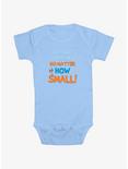 Dr. Seuss A Person No Matter How Small Infant Bodysuit, LT BLUE, hi-res