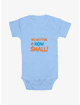 Dr. Seuss A Person No Matter How Small Infant Bodysuit, , hi-res