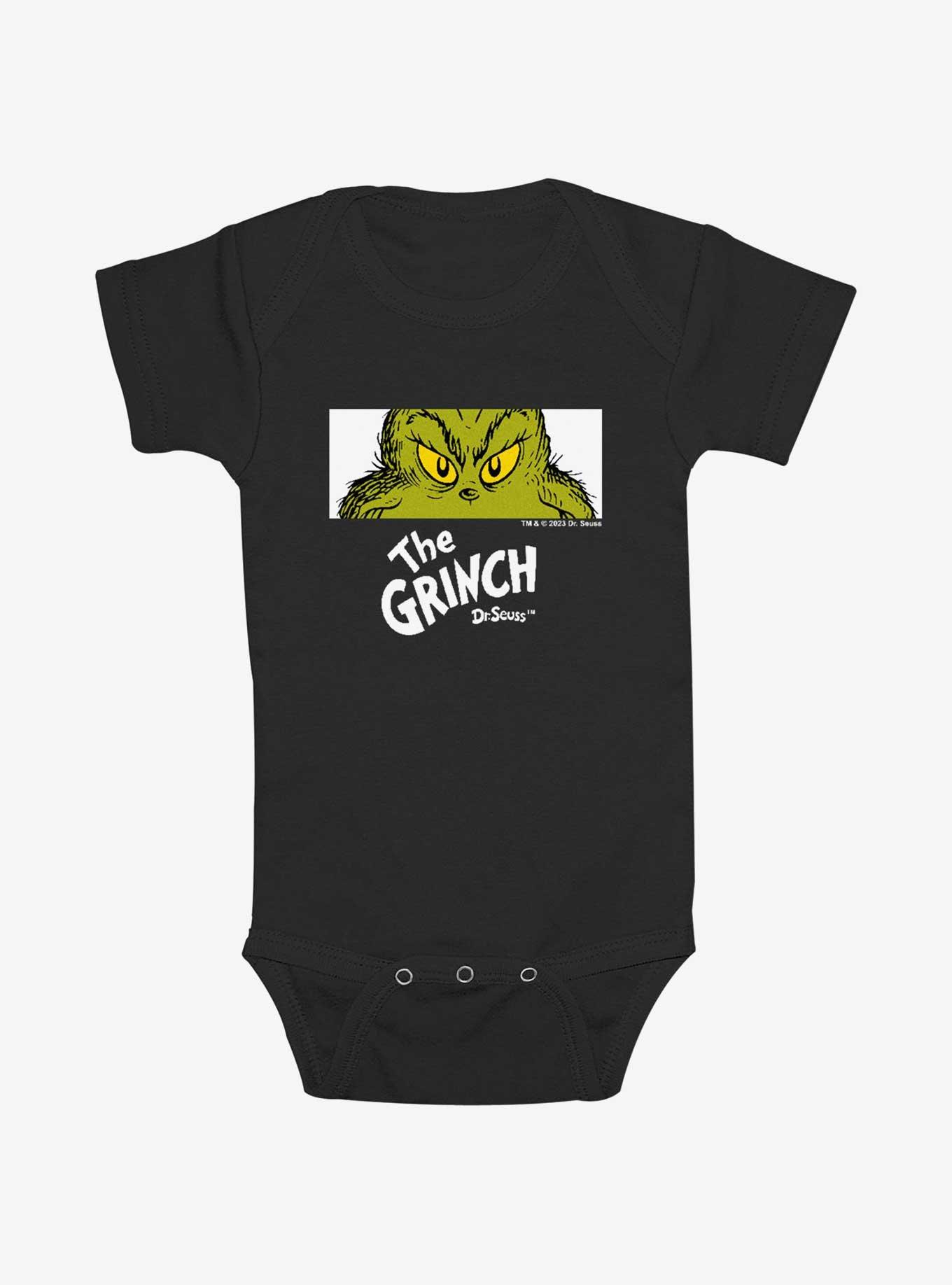 Dr. Seuss Grinch Eyes Infant Bodysuit, , hi-res