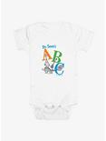 Dr. Seuss Abcs Infant Bodysuit, WHITE, hi-res