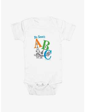 Dr. Seuss Abcs Infant Bodysuit, , hi-res