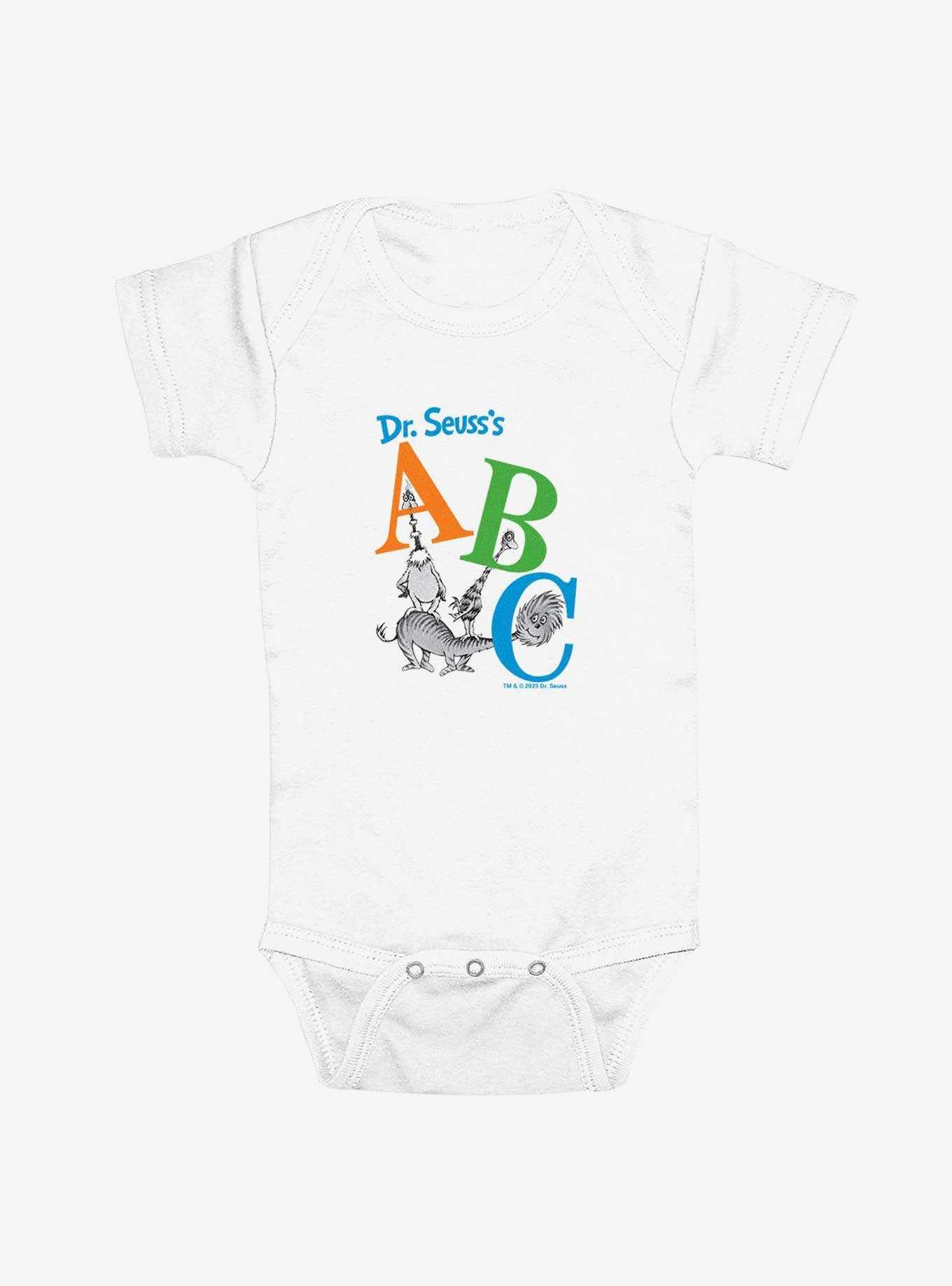 Dr. Seuss Abcs Infant Bodysuit, , hi-res