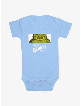 Dr. Seuss Grinch Eyes Infant Bodysuit, , hi-res