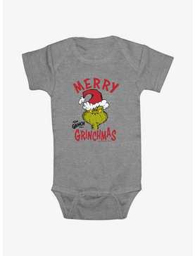 Dr. Seuss Grinchmas Hat Infant Bodysuit, , hi-res