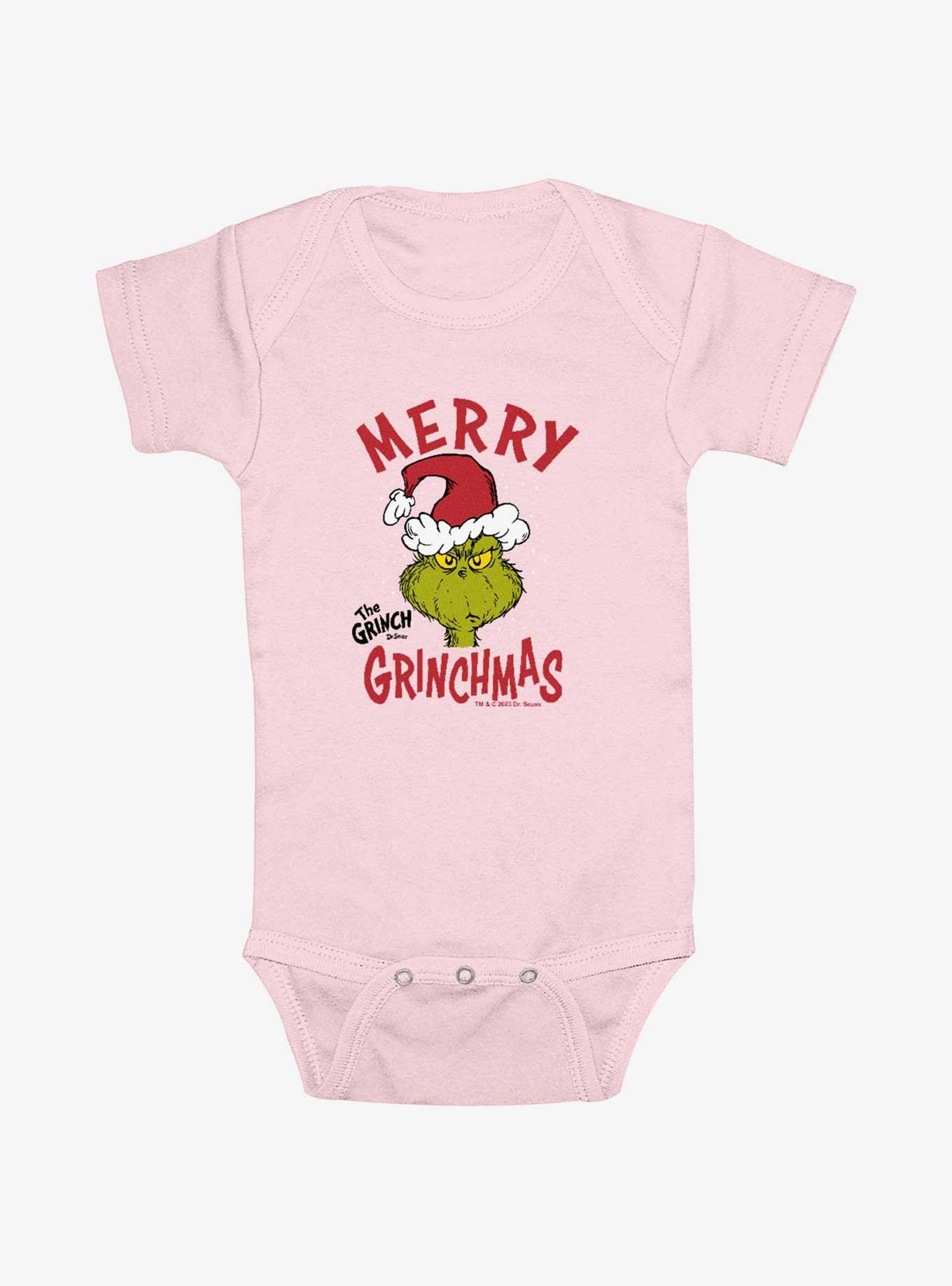 Dr. Seuss Grinchmas Hat Infant Bodysuit, , hi-res