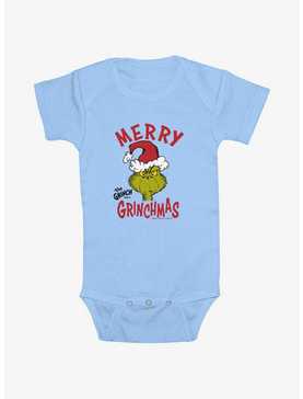 Dr. Seuss Grinchmas Hat Infant Bodysuit, , hi-res