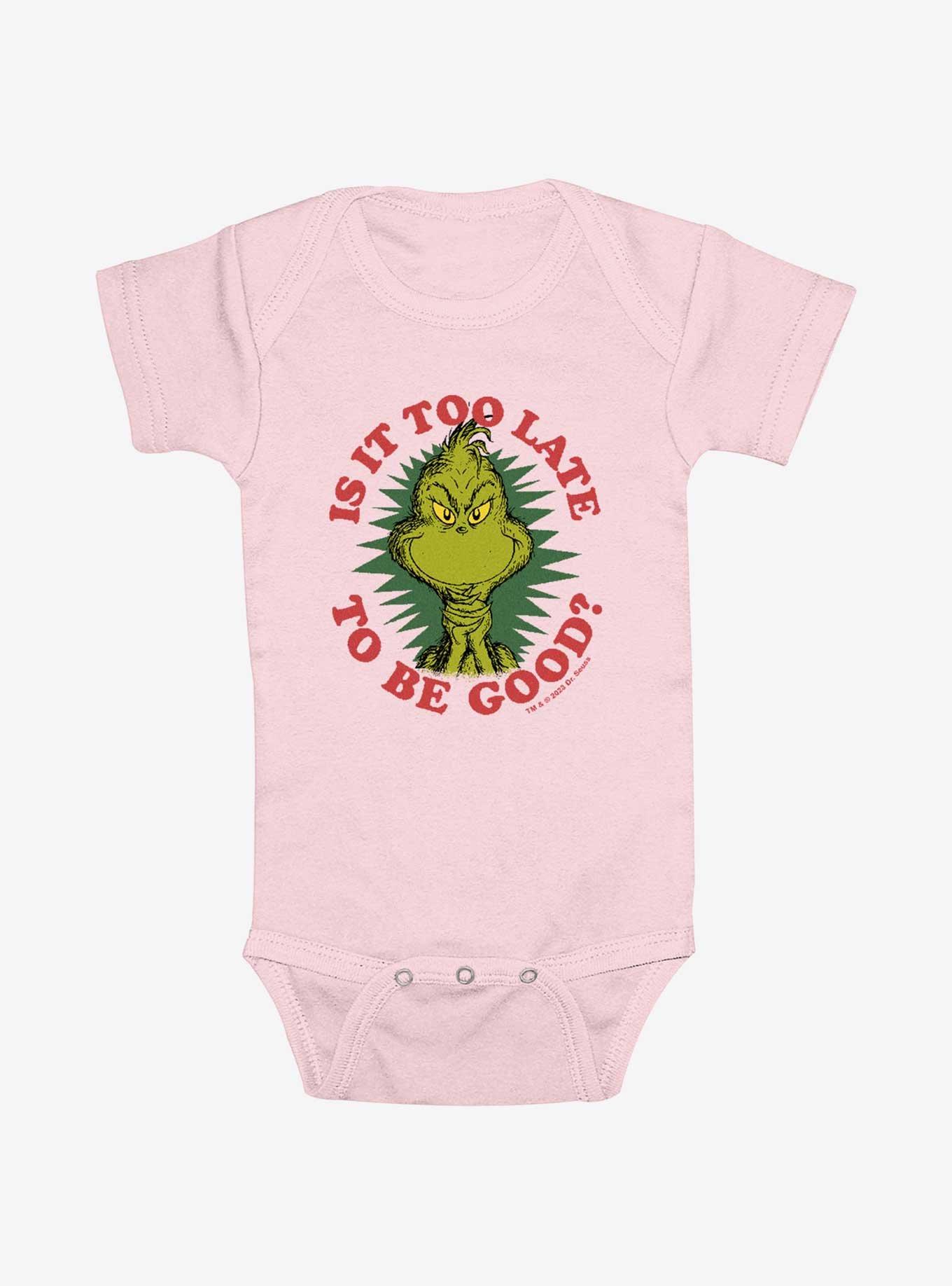 Dr. Seuss Too Late Infant Bodysuit, , hi-res