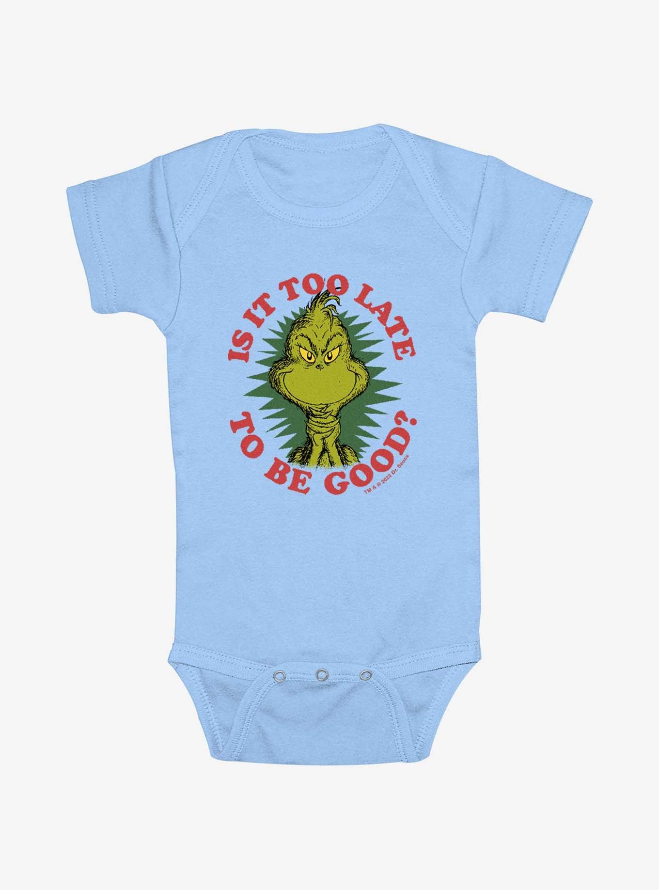 Dr. Seuss Too Late Infant Bodysuit, , hi-res